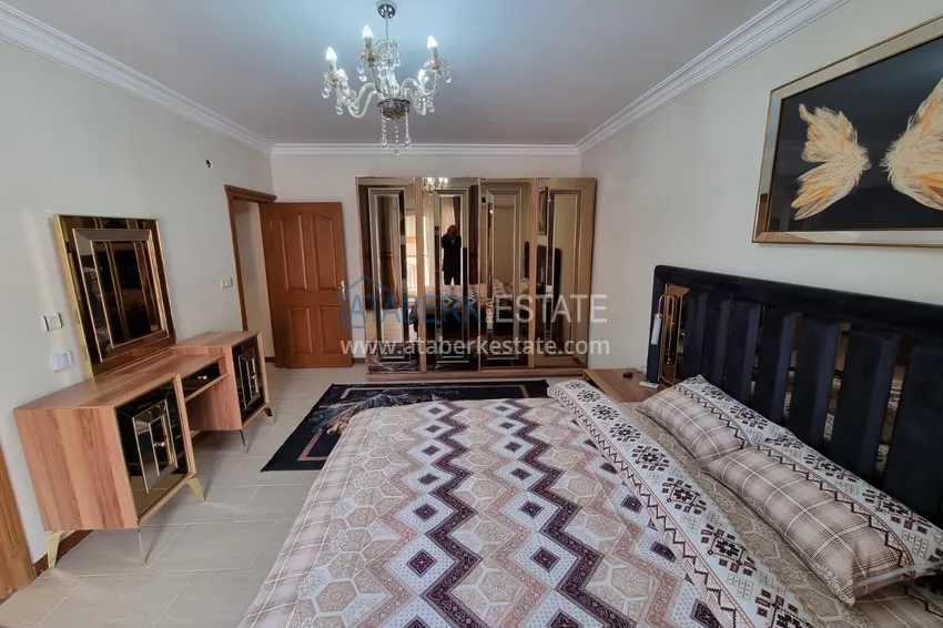 Приобрести Пентхаус в Махмутларе с видом на море и горы в резиденции на первой береговой 10 