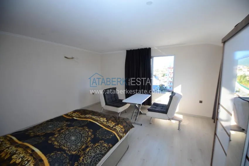 Приобрести Пентхаус-дуплекс в Тосмуре просторный с отдельной кухней и видом на горы 13 