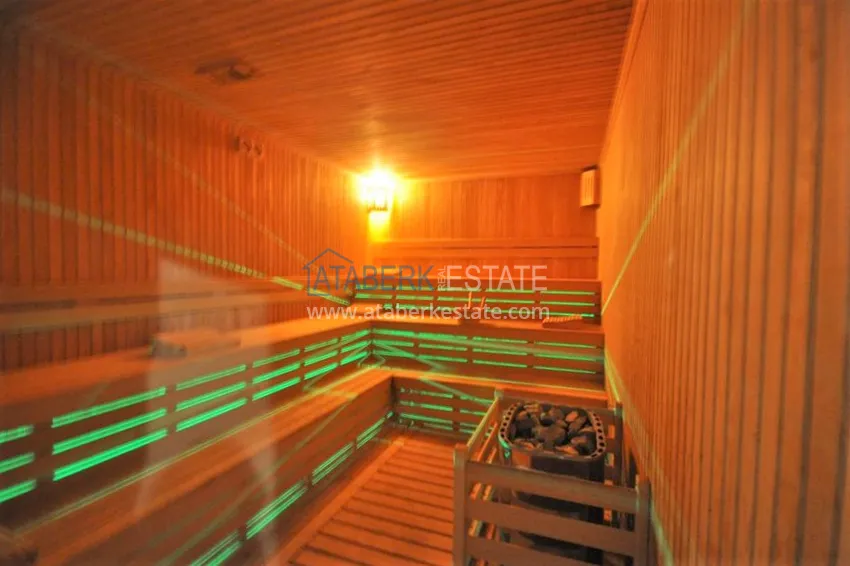 Квартира в Оба - меблированная в уютном жилом комплексе 10 