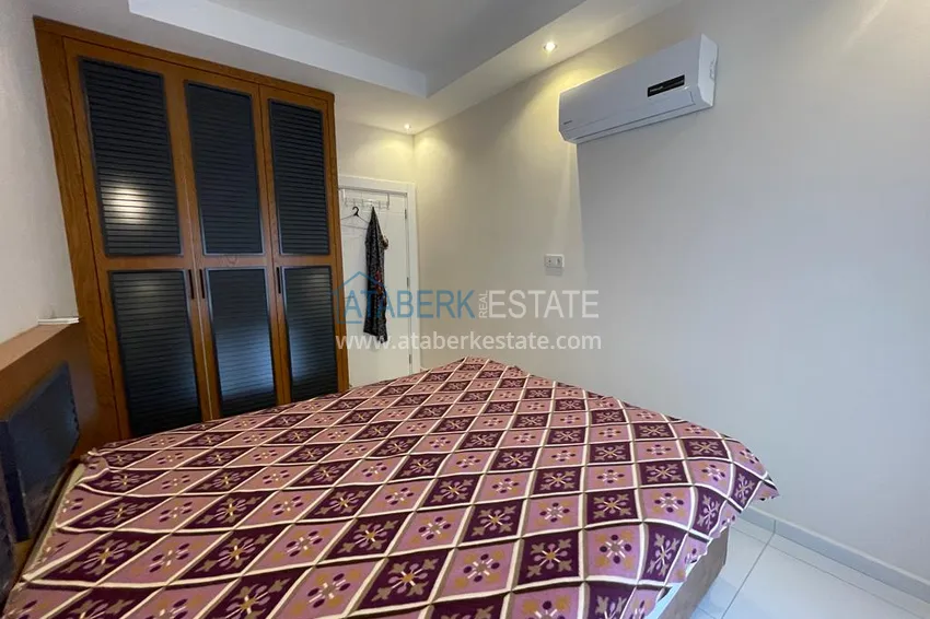 Приобрести Квартира в районе Оба двухкомнатная с мебелью в уютном жилом комплексе 10 