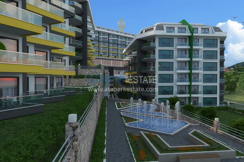 Квартира в Каргыджаке с чистовой отделкой, в комплексе на первой береговой 11 