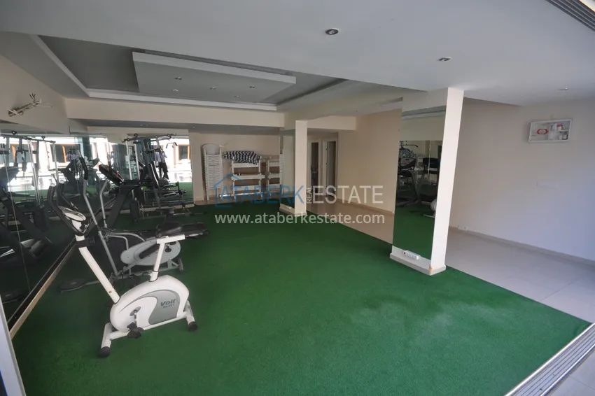 Квартира в районе Оба меблированная, рядом с морем 13 