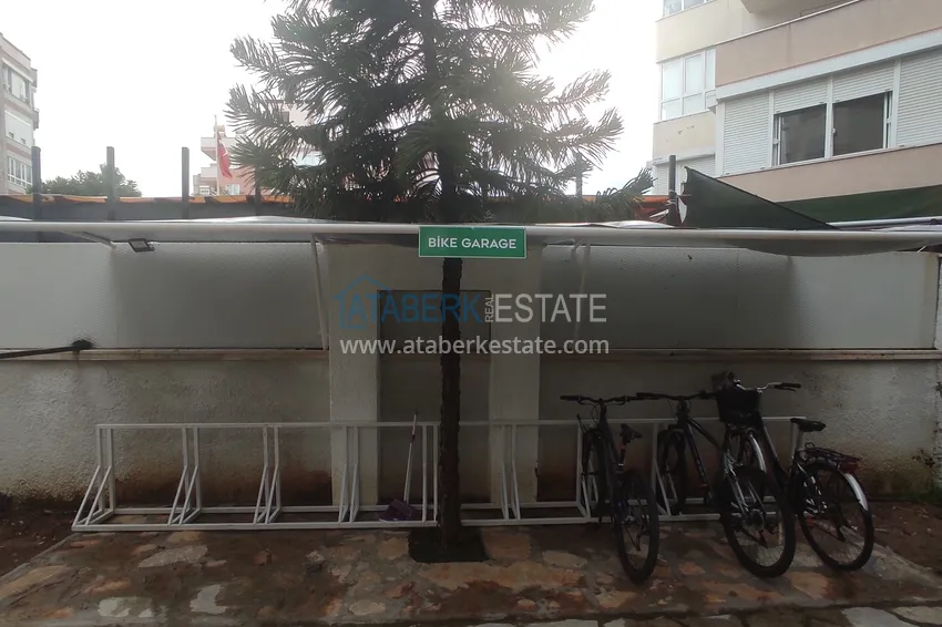 Квартиры-пентхаусы в Алании с мебелью, район пляжа Клеопатра  10 