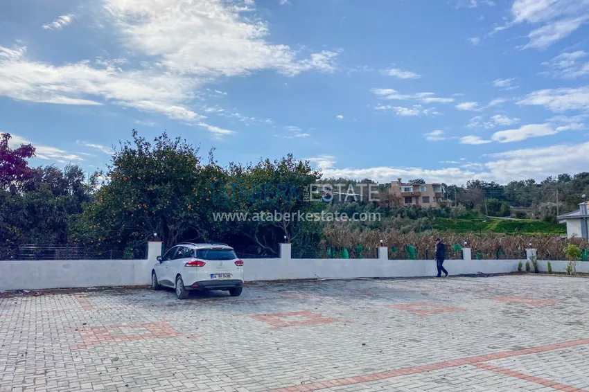 Квартиры и пентхаусы в районе Демирташ со стильным интерьером в новостройке 14 