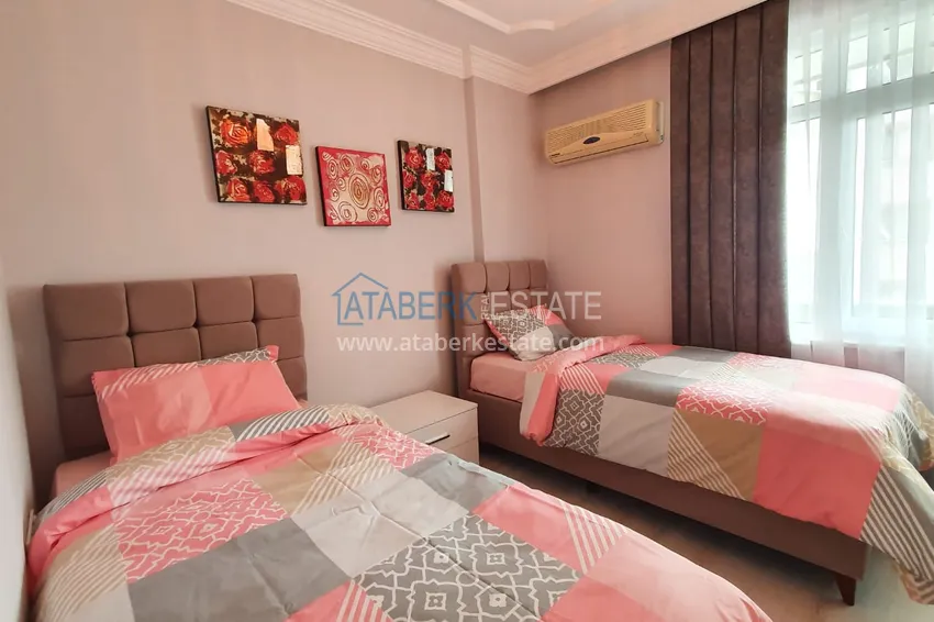 Приобрести Квартира в Махмутларе на проспект Барбаросса с новой мебель и видом на горы 10 