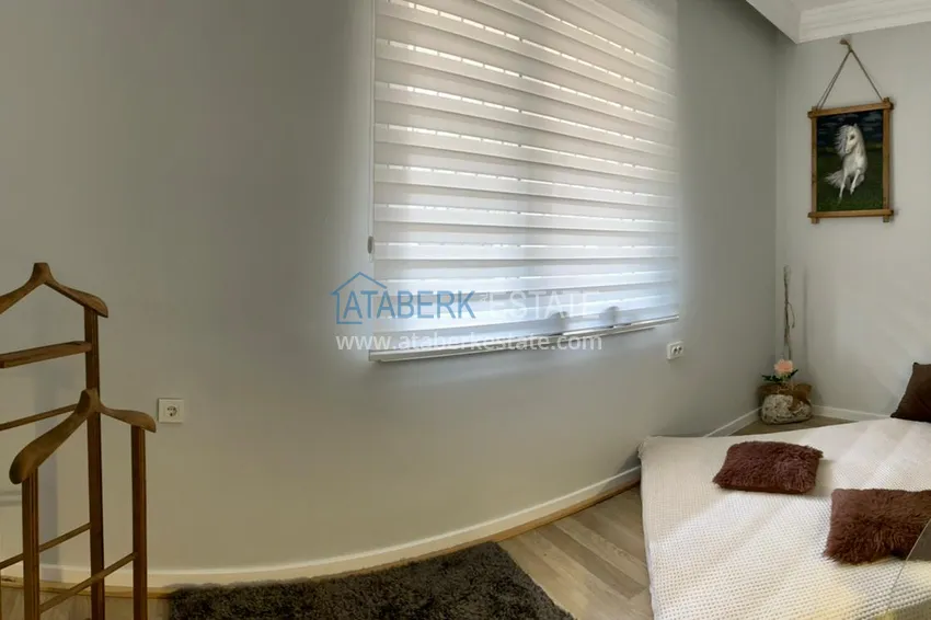 Приобрести Квартира в Анталии район Лиман с мебелью и выходом в сад - напрямую от собственника 11 