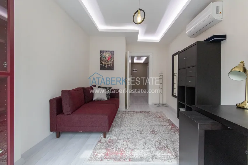 Приобрести Квартира в районе Махмутлар с мебелью и застекленными балконами в новом комплексе 14 