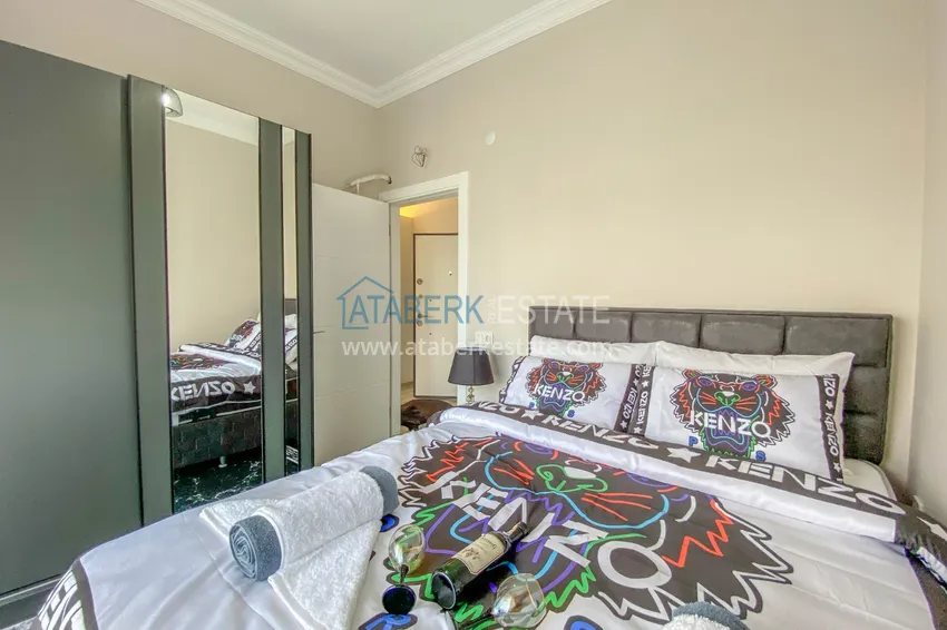 Приобрести Квартиры и пентхаусы в районе Демирташ со стильным интерьером в новостройке 10 