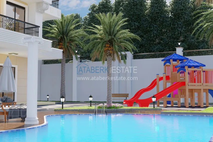 Квартиры в Алании район Кестель – новый инвестиционный проект 13 