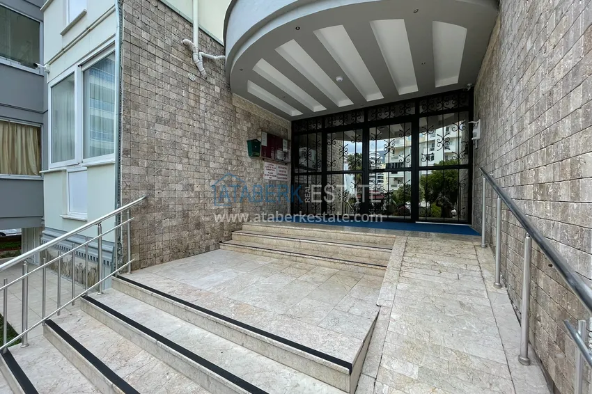 Квартира меблированная с видом на горы в Махмутларе 10 