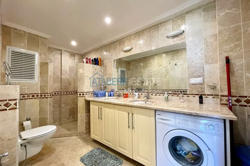 Приобрести Квартира в Авсалларе, трехкомнатная с мебелью и видом на море 10 