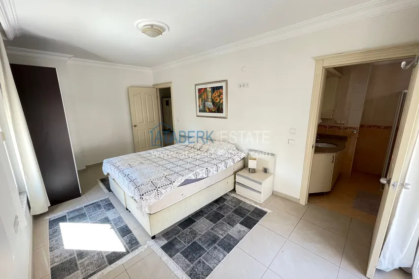 Приобрести Квартира с видом на горы меблированная в Махмутларе 11 