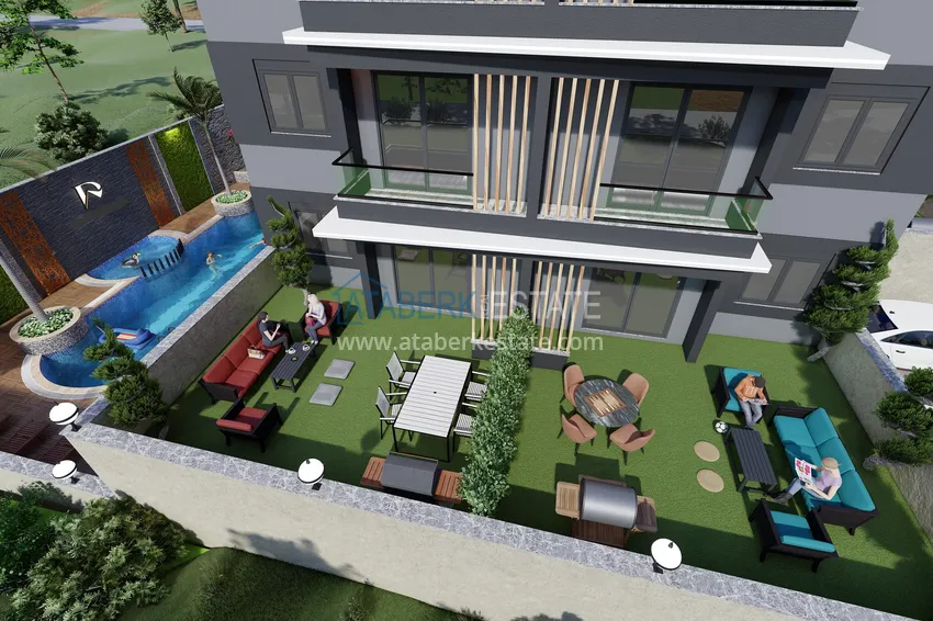 Недорогой новый проект жилого комплекса в районе Авсаллар – Алания  11 