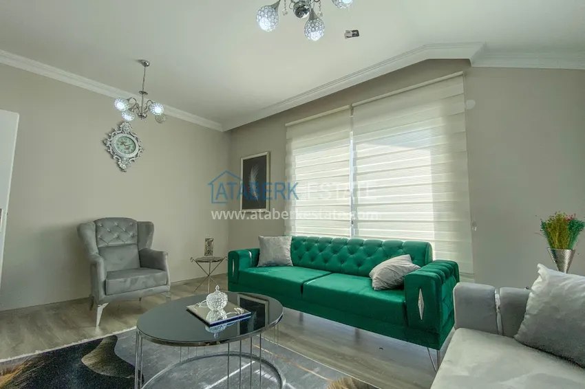 Приобрести Квартиры и пентхаусы в районе Демирташ со стильным интерьером в новостройке 58 