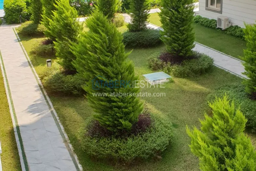 Аренда квартира в Анталии – Лиман с мебелью в элитном комплексе  10 