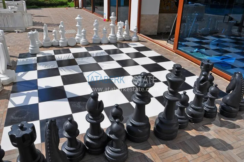 Квартира в Махмутларе меблированная, с видом на море 11 