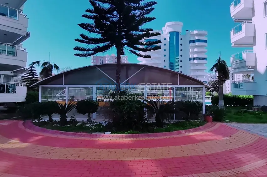 Квартира с мебелью в Махмутларе в комфортабельном комплексе 10 