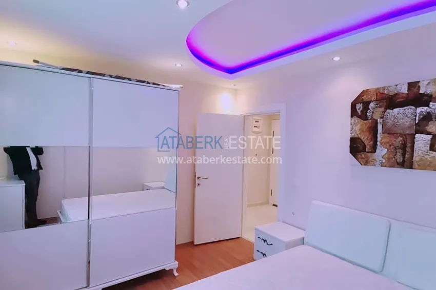 Приобрести Квартира с мебелью в Махмутларе в комфортабельном комплексе 10 