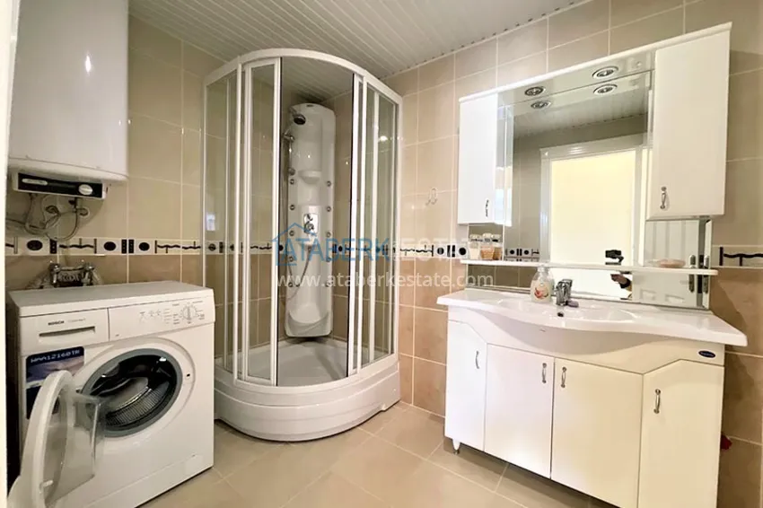 Приобрести Квартира в Алании район Тосмур меблированная с видом на море и горы 10 