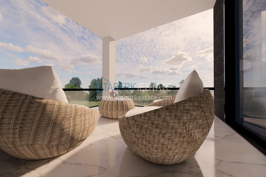 Приобрести Виллы в Алании от застройщика, район Бекташ. Подходит для получения турецкого гражданства 102 