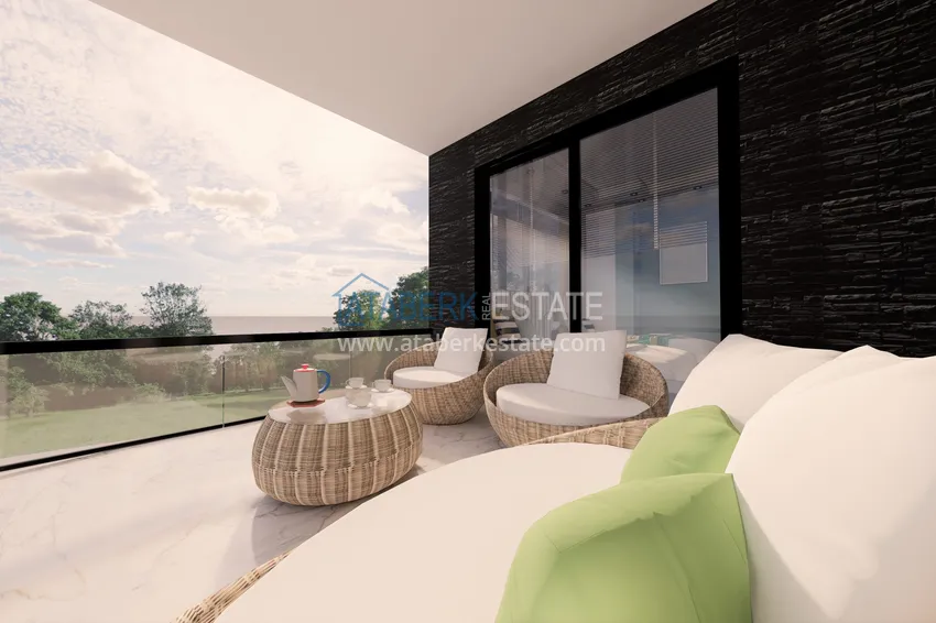 Приобрести Виллы в Алании от застройщика, район Бекташ. Подходит для получения турецкого гражданства 103 