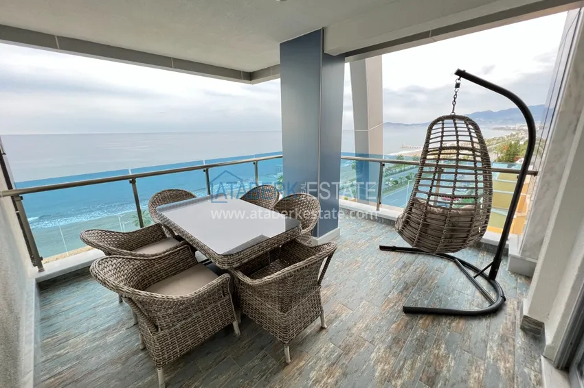 Приобрести Квартира в Махмутларе с дизайнерским интерьером и прямым видом на море  13 