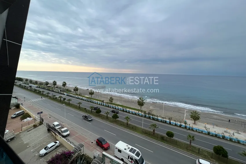 Приобрести Квартира в Махмутларе с дизайнерским интерьером и прямым видом на море  16 