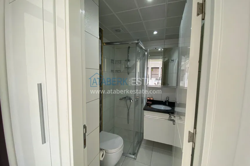 Приобрести Аренда квартиры в центре Алании район пляжа Клеопатра 14 