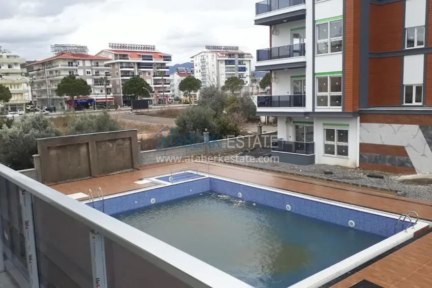 Приобрести Квартиры в Алании – Газипаша с чистовой отделкой в новом жилом комплексе 12 