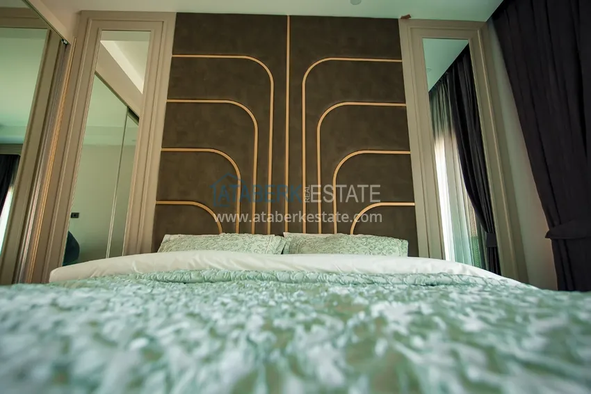 Приобрести Квартира в Каргыджаке с новой мебелью в комплексе на первой береговой линии 12 