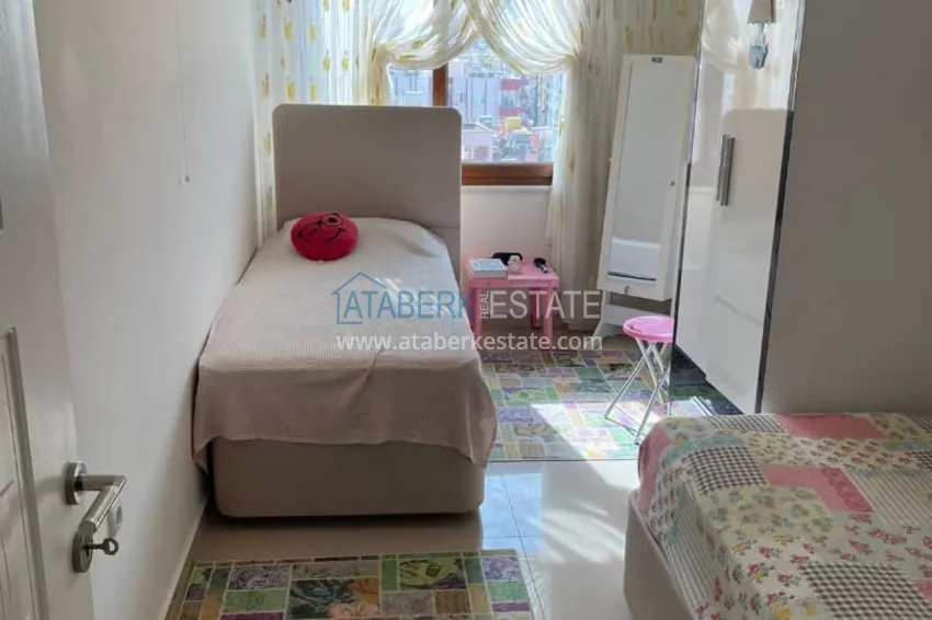 Приобрести Квартира в Махмутларе меблированная, с видом на море 10 