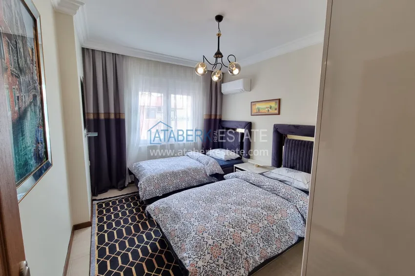 Приобрести Пентхаус в Махмутларе с видом на море и горы в резиденции на первой береговой 11 