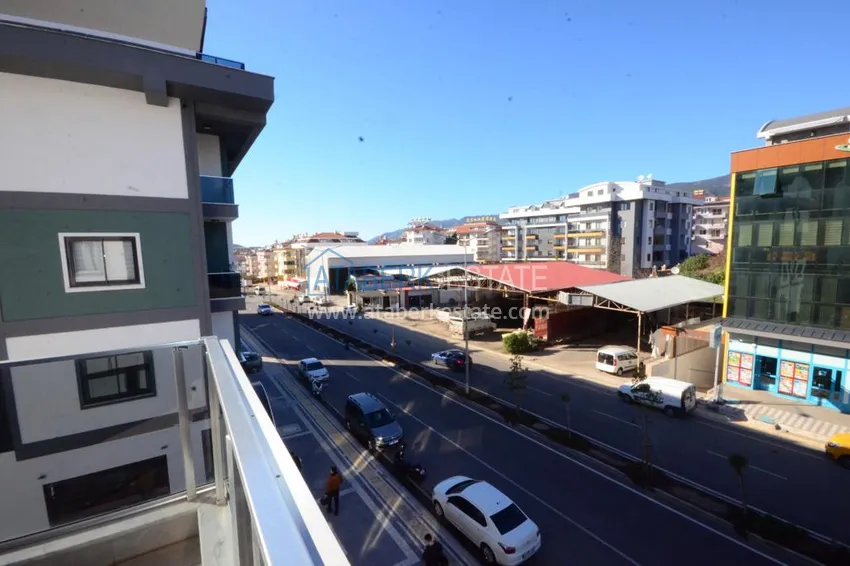 Приобрести Квартира в районе Тосмур трехкомнатная в городском доме  11 