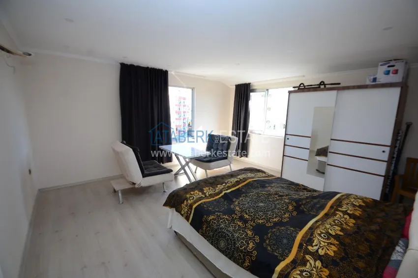 Приобрести Пентхаус-дуплекс в Тосмуре просторный с отдельной кухней и видом на горы 14 