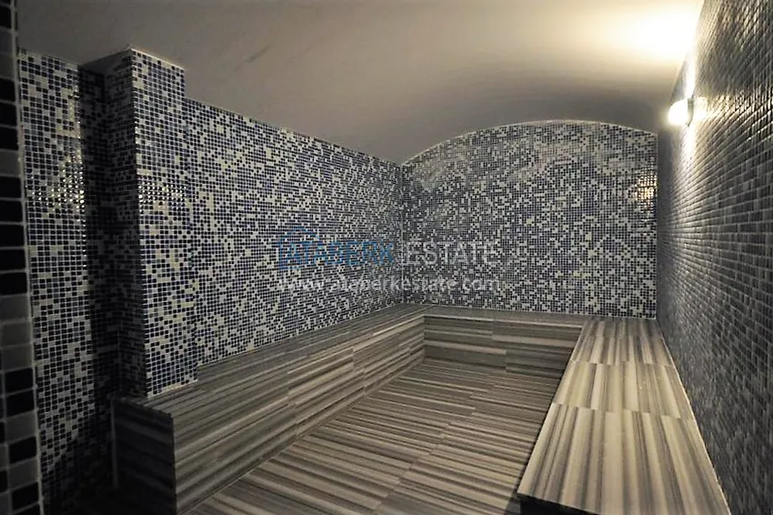 Квартира в Оба - меблированная в уютном жилом комплексе 11 