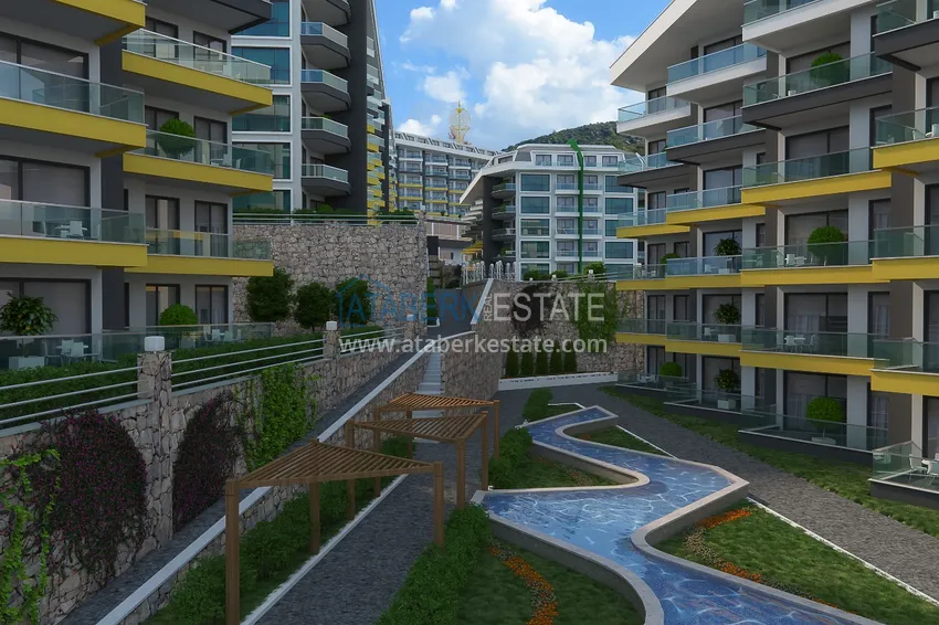 Квартира в Каргыджаке с чистовой отделкой, в комплексе на первой береговой 12 