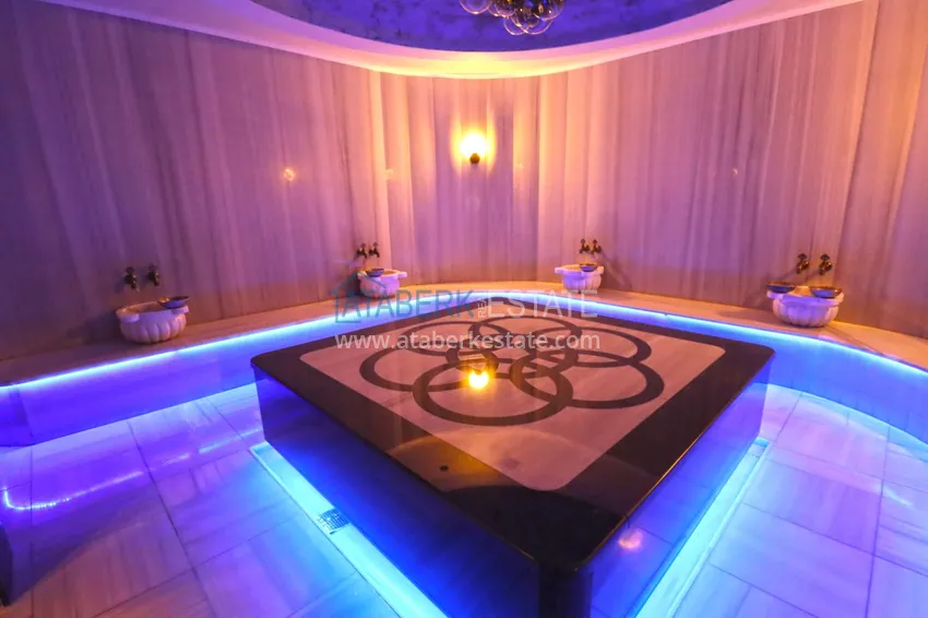 Квартиры в Каргыджаке с чистовой отделкой в резиденции на первой береговой линии  11 