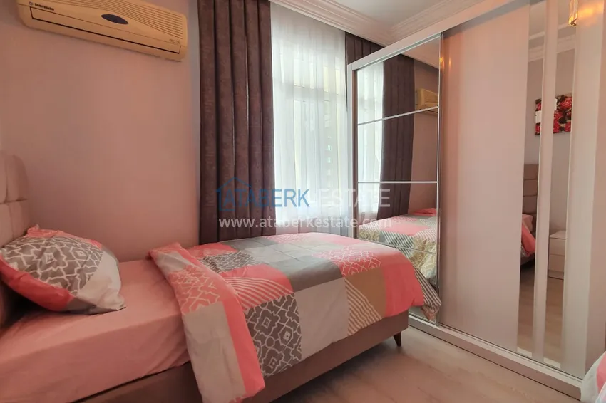 Приобрести Квартира в Махмутларе на проспект Барбаросса с новой мебель и видом на горы 11 