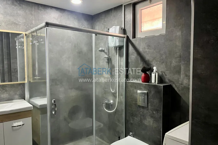 Приобрести Квартира в Анталии район Лиман с мебелью и выходом в сад - напрямую от собственника 12 