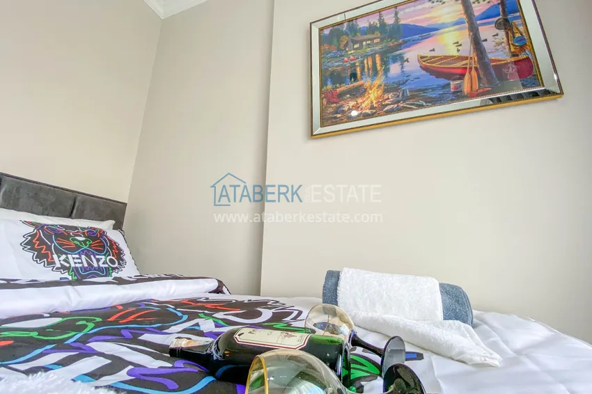 Приобрести Квартиры и пентхаусы в районе Демирташ со стильным интерьером в новостройке 11 