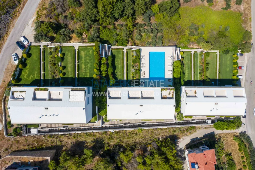 Квартира в Конаклы меблированная с личным садом 11 