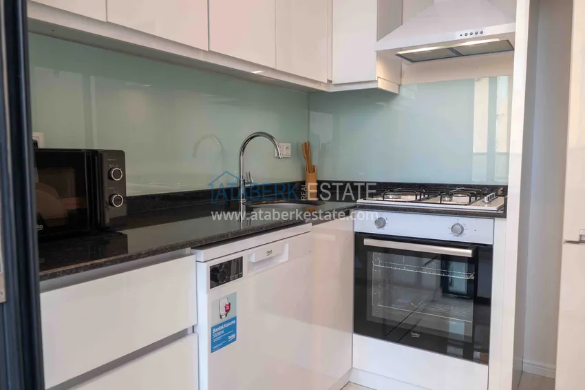 Приобрести Аренда квартиры в центре Алании район пляжа Кейкубат  11 