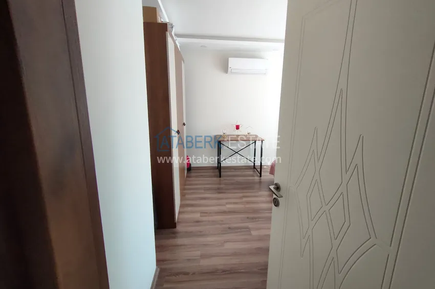 Приобрести Квартира в Газипаше с мебелью и видом на горы в жилом комплексе 12 