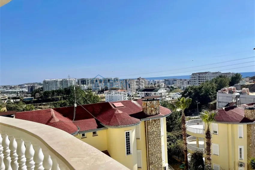 Приобрести Квартира в Авсалларе, трехкомнатная с мебелью и видом на море 11 