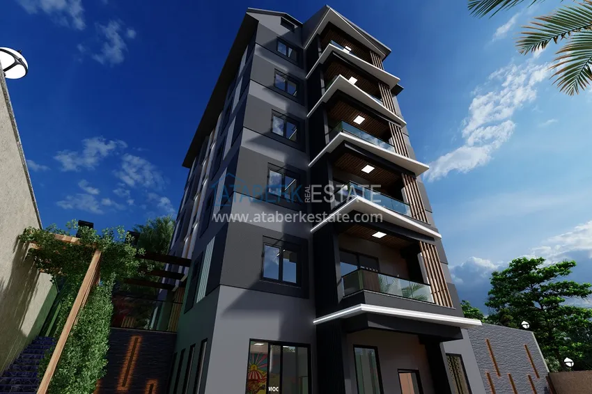 Недорогой новый проект жилого комплекса в районе Авсаллар – Алания  12 