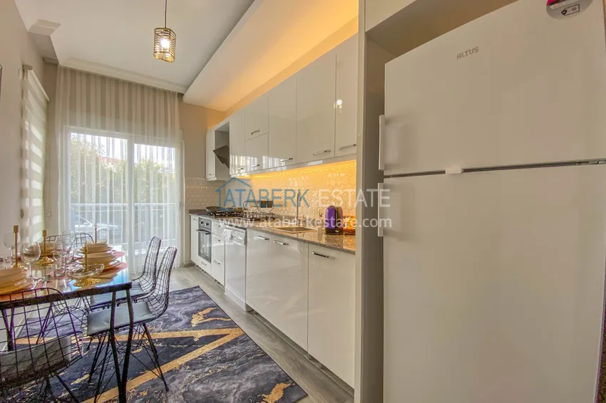 Приобрести Квартиры и пентхаусы в районе Демирташ со стильным интерьером в новостройке 25 