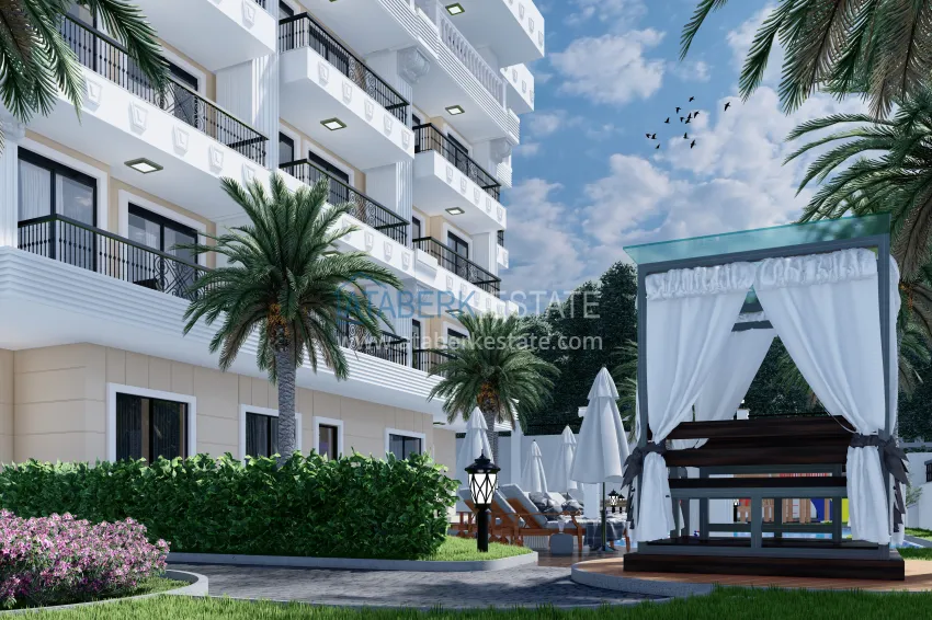 Квартиры в Алании район Кестель – новый инвестиционный проект 14 
