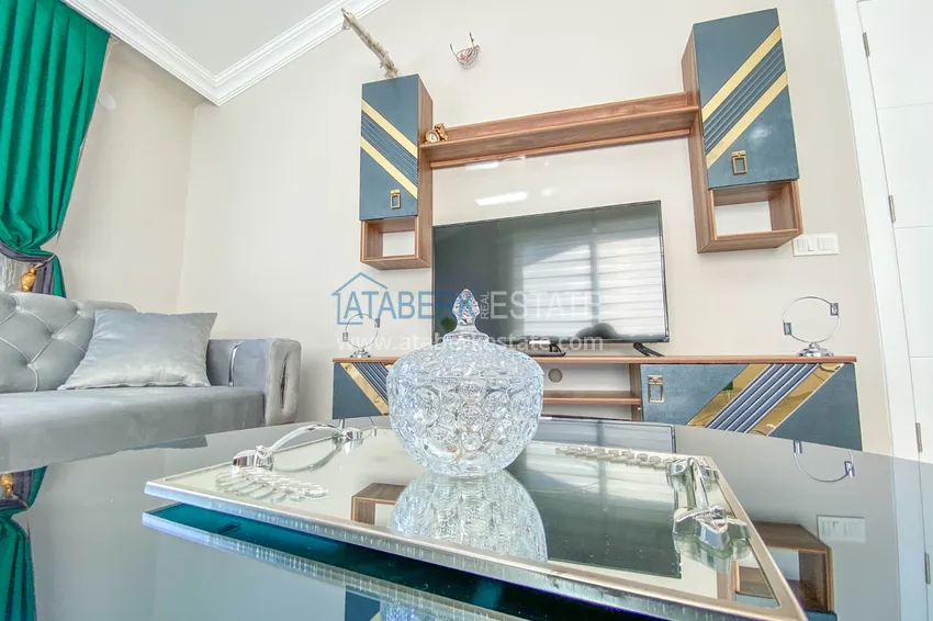 Приобрести Квартиры и пентхаусы в районе Демирташ со стильным интерьером в новостройке 59 