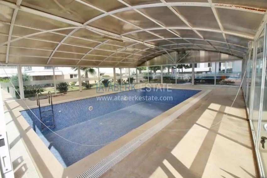 Квартира с мебелью в Махмутларе в комфортабельном комплексе 11 