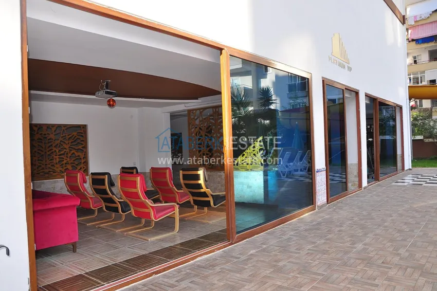 Квартира в Махмутларе меблированная, с видом на море 12 